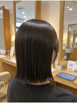 ユウヘアー 三軒茶屋店(U Hair)&nbsp;切りっぱなし/ボブ