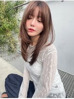 リベルテ(LIBERTE)&nbsp;Liberte銀座　レイヤーカット×チョコレートブラウン