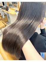 カノエ 宇部厚南店(canoe)&nbsp;髪質改善ストレート×髪質改善トリートメント