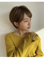 ヘアーサロン デ フォーエバークレール(hairsalon de Forever clair)&nbsp;耳周りスッキリコンパクトショート