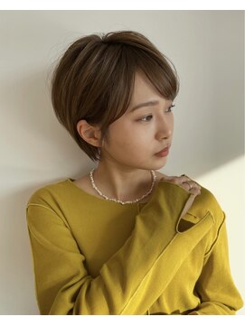 ヘアーサロン デ フォーエバークレール(hairsalon de Forever clair) 耳周りスッキリコンパクトショート