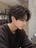 【Men's新規】メンズカット+パーマ　2時間　￥11000 ［池袋駅/メンズパーマ］