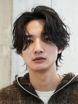RETOUCH by fifth 銀座 ll Men's salon【10月26日NEW OPEN(予定)】&nbsp;銀座メンズパーマ波巻きパーマプードルパーマッシュウルフ強め