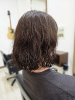 ヘア リボン(HAIR Re:BORN) ボブパーマ