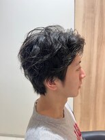 カイノ イオンモール 岡山店(KAINO)&nbsp;メンズショートパーマウルフ