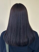 カシェ リタ ヘアー(CACHE'&RITA HAIR)&nbsp;顔まわりカット◯結べる長さでざくざく感レイヤー