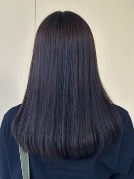 カシェ リタ ヘアー(CACHE'&RITA HAIR) 顔まわりカット◯結べる長さでざくざく感レイヤー