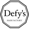 ディーフィー ヘアファクトリー(Defy's HAIRFACTORY)のお店ロゴ