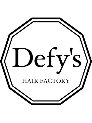 ディーフィー ヘアファクトリー(Defy's HAIRFACTORY)