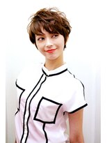 チクロヘアー(Ticro hair) ticro カジュアルベリーショート