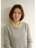 縮毛矯正ボブスタイル