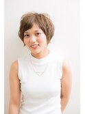 ふんわりショートボブ