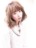 ホラン(HoLan)&nbsp;【HoLan】ヌケ感♪ルーズスポンテニアスパーマ♪ベージュカラー