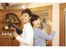 【受付＆店内】　　　　　[川崎市川崎/川崎駅/髪質改善/白髪ぼかし/縮毛矯正/白髪染め/メンズ/ヘッドスパ]