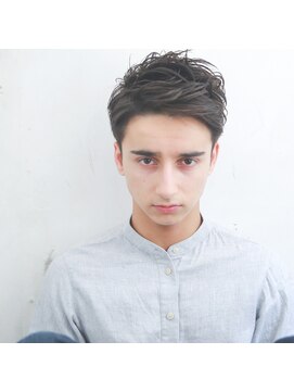 ノエル 池袋店(noel) 【noel】束感無造作×ヌーディー