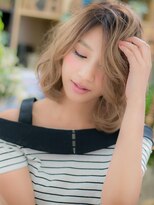 カバーヘア ブリス 戸田公園西口店(COVER HAIR bliss) +COVER HAIR+*…無造作ウェーブで♪SEXY・レディ・style!cc!