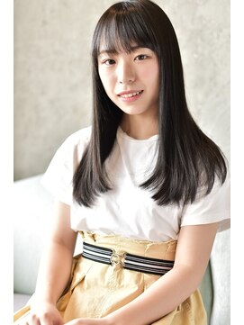 ナナナパレナ 梅田店(nanana parena) ネイビーブラックカラー落ち着きある艶髪へ【nanana parena】