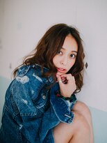 スムーズ 北千住(smoos’) グレーベージュ ナチュラルクールなウィービーロング 北千住店