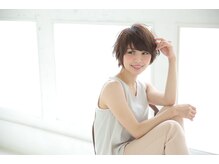 お手入れ簡単♪小顔カットに自信あり！「小顔」×「私に似合う」×「セットがしやすい」ヘアスタイルに♪