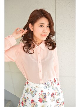 ミューズ 塩釜口店(MUSE) [MUSE塩釜口]ツヤグラカールby高瀬