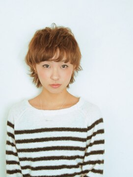 ザ アトリウム ヘア デザイン(the atrium hair design) マッシュウルフ