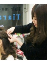 ヘアーメイク ティアラ(Hair make Tiara) Miho 