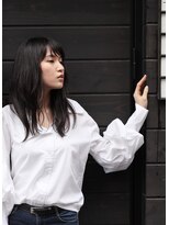 ソーホー ニューヨーク シズオカ(SOHO newyork SHIZUOKA) フェミニンなアッシュカラー