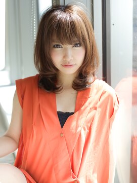 アフロート ディル(AFLOAT D'L) 《AFLOAT裕二朗》大人女性,ミセス世代に支持◎髪型ミディアム170