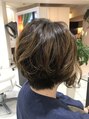 アンアン 田町店(anan) ハイライト、ローライトを入れたショートヘア☆