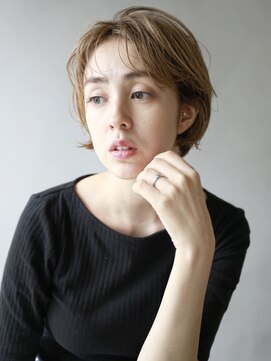 フリップビーアヴェダ(FLIP B AVEDA) 【本八幡FLIP B AVEDA】フレンチルックショート