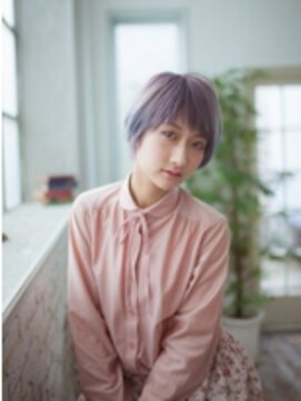 フラミューム 関内店(flammeum) こなれ感ラフショート【関内 馬車道】