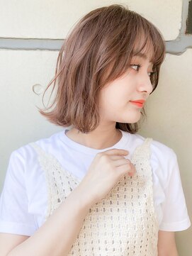 リリアン 表参道(relian) 秋おすすめのブランジュカラー