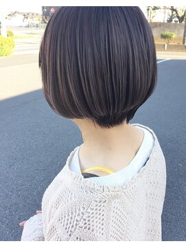 ノット 成田公津の杜(Knot) ショートボブ×ラベンダーアッシュ