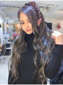 グレーアッシュロング
