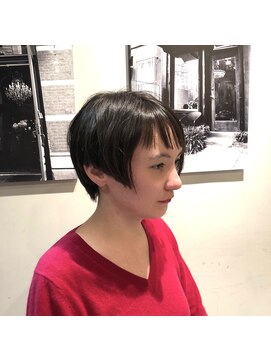 リバレッジ 広尾(Leverage) アシンメトリーショート