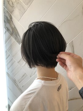 ジーナ 梅田(Zina) ハンサムショート_ショート_zina梅田