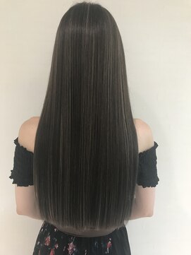 アンド ラ ブランシュ(&.La Blanche) &.La Blanche【鶴貝】シルクヘア