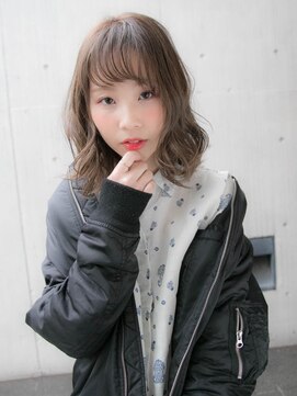 ルティア 池袋(Lutia) グレージュカラーで透け感