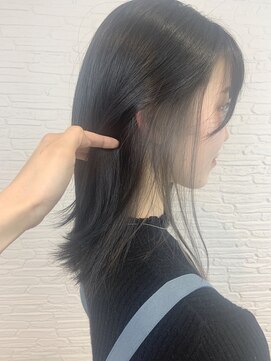 リオリス ヘア サロン(Rioris hair salon) インナー☆シフォングレー
