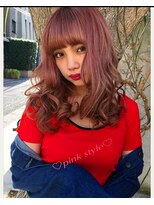 アクト 原宿(ACT)&nbsp;★大人ガーリーくびレイヤーロングふんわりカール