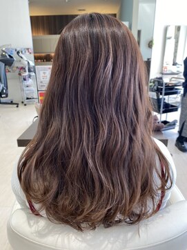 アメイジングヘアー 美沢店(AMAZING HAIR) 【AMAZING HAIR 美沢店/五十嵐】ベージュ×シフォンウェーブ