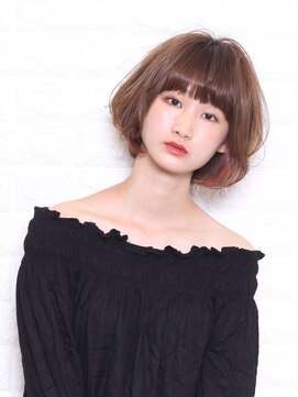 美容室イサ 伏見店(ISA) ISA伏見★艶感抜群！華奢見えボブ