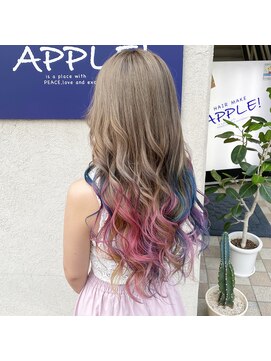 アップル(APPLE!) ユニコーンカラー