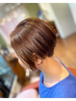 ヘアートゥリース(hair trees)&nbsp;襟足スッキリ刈り上げグラボブ