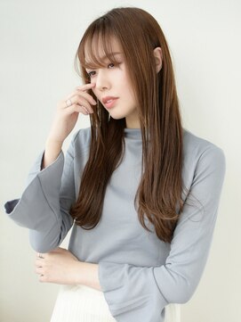 トータルビューティーハウス フラップ ミチ 野田店(total beauty house flap MICHI) 大人ロングスタイル