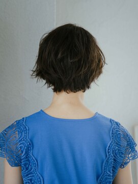 ヘアアンドリラクゼーション シャッセ(Hair&Relaxation SASE) ハンサムショート