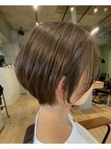 ショートボブstyle