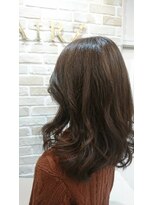 ヘアーズ 本店(HAIRZ)&nbsp;《HAIRZ》藤井☆艶々ミディ！