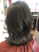 ヘアーズ ベリー 川西店(hairs BERRY) アディクシー×ミディアム