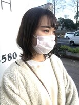 アーチ(ARCH)&nbsp;くびれボブ×ベージュ